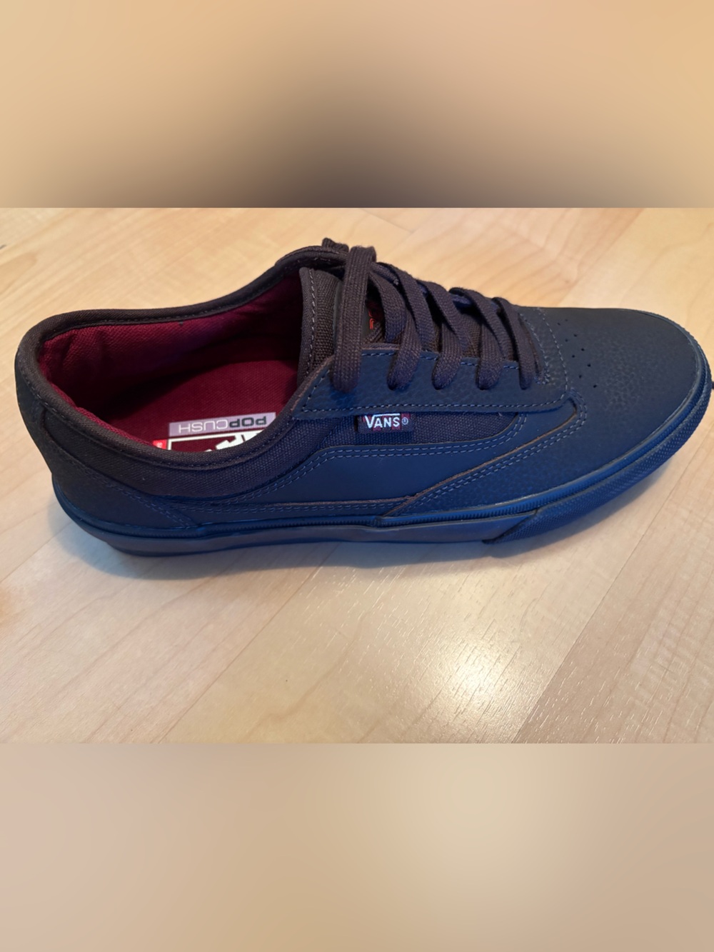 VANS Skate Curren Caples 
Dark Brown Men’s 8.5 - Picture 8 of 16